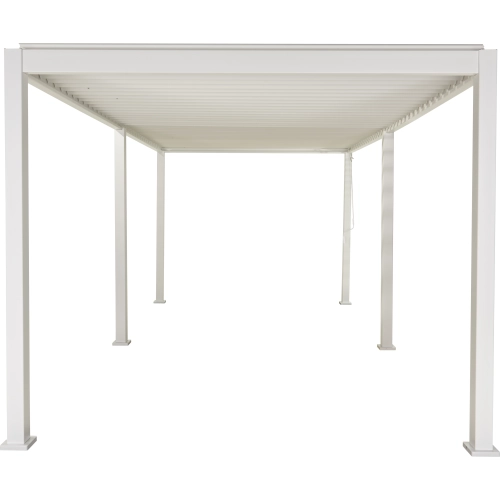 Pergola ogrodowa MIRADOR 111 Clasic 3 x 6m Biały